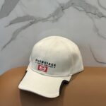 BALENCIAGA new logo baseball cap from Balenciaga, cool color scheme, with different styles for men and women to wear, the first batch to be shipped first! Paris fans must make a purchase! - Image 8