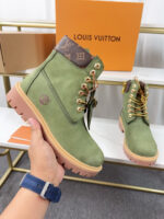 Louis Vuitton trainer boots - Image 6