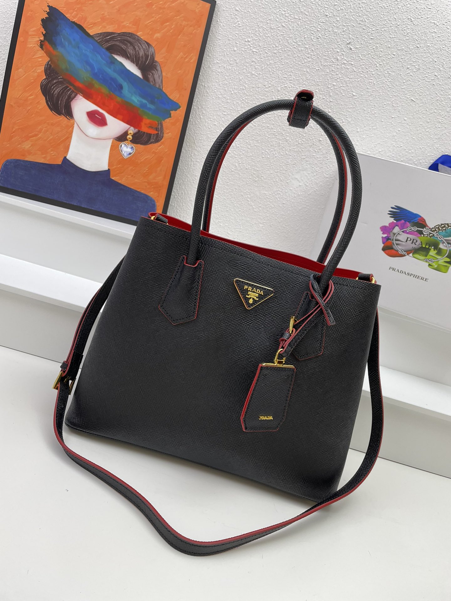 Prada bags