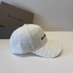 BALENCIAGA new logo baseball cap from Balenciaga, cool color scheme, with different styles for men and women to wear, the first batch to be shipped first! Paris fans must make a purchase! - Image 3
