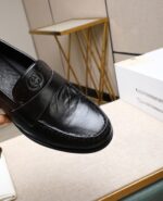Gucci leather shoes, loafers - Image 7