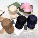 Original order qualityGUCCI Gucci baseball cap 🧢 New Gucci baseball cap on official website 🧢 The hot trend is coming! The craftsmanship is very exquisite, high-end, atmospheric and upscale! Low profile luxury, easy to carry! Run volume! - Image 9