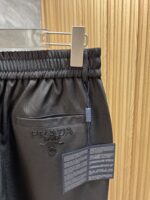 ❤️ Prada/Prada 2025 Autumn/Winter New Products with Three Standards Complete Casual Pants Good Products Don't Need Too Much Introduction Look at Details Counter Size: M-4XL 175/140 Upper Body L - Image 7