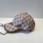 Gucci baseball cap ♥️ GUCCI 🧢 New products on the official website, baseball caps, with high quality from the original order, are on the rise 🔥🎩  The craftsmanship is very exquisite, high-end, and classy! Low profile luxury, easy to carry! Run volume! - Image 3