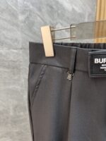 ❤️ Burberry/Burberry 2025 Autumn/Winter New Products with Three Standards Complete Casual Pants Good Products Don't Need Too Much Introduction Look at Details Counter Size: M-4XL 175/140 Upper Body L - Image 4