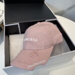 BALENCIAGA new logo baseball cap from Balenciaga, cool color scheme, with different styles for men and women to wear, the first batch to be shipped first! Paris fans must make a purchase! - Image 2
