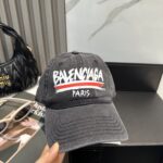New Balencia * a Balenciaga baseball capIn-stock instant shipping 🧢 A simple, fashionable, super unbeatable and beautiful hat! Couple style! - Image 5