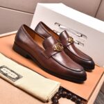 Gucci leather shoes, loafers - Image 3