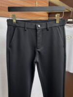 Johnny's men's casual suit pants, custom-made fabric showcases a sense of luxury! The overall pants design is simple and high-end, the first choice for fashion!Size: 29 30 31 32 33 34 35 36 38 - Image 3