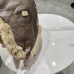 FENDI niche street subculture rivet Lei Feng hat trendy men's spicy girl hat - Image 3