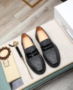 Gucci leather shoes, loafers