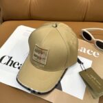 Burberry ☄️ Official website synchronized online 🎊  Korean version new British style customized 1:1 original single quality unisex baseball cap jacquard Meibang craft geological fabric high version quality 🔥🔥🔥 - Image 6