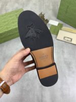 Gucci leather shoes, loafers - Image 9
