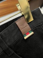 【Armani Jeans | Classic Denim, Embossed with Luxury DNA】 When streetwear meets haute couture, a pair of jeans can become a badge of status.
Deconstructing the language of denim with centuries-old craftsmanship, we infuse every inch of fabric with a modern attitude and luxurious details, making everyday wear a silent declaration of taste.
✨ A pair of jeans is an attitude, and even more so, a legacy.
It's not just a wardrobe essential, but also an interpretation of the brand's spirit—
"From suitcases to jeans, we have always defined the boundaries of luxury with the ultimate craftsmanship."
Sizes: 28-42 - Image 7