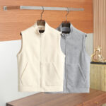 LP Knitted Wool Vest... Size Tableeight thousand five hundred and eighty - Image 2