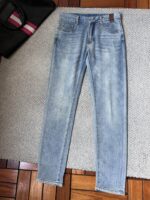【Armani Jeans | Classic Denim, Embossed with Luxury DNA】 When streetwear meets haute couture, a pair of jeans can become a badge of status.
Deconstructing the language of denim with centuries-old craftsmanship, we infuse every inch of fabric with a modern attitude and luxurious details, making everyday wear a silent declaration of taste.
✨ A pair of jeans is an attitude, and even more so, a legacy.
It's not just a wardrobe essential, but also an interpretation of the brand's spirit—
"From suitcases to jeans, we have always defined the boundaries of luxury with the ultimate craftsmanship."
Sizes: 28-42 - Image 2