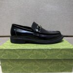 Gucci leather shoes, loafers - Image 3