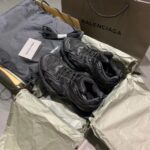 🆕配色🔥🔥🔥顶级版本💯Balenciaga X-PANDER Sneaker 2021SS 全新系列弹簧鞋 黑色❤️男女👫尺码：35-45码 - Image 4