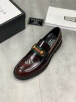 Gucci leather shoes, loafers