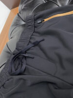 Luoyiwei 2025SS early autumn and winter new product thickened pure cotton fabric men's sports and leisure pants are a must-have type every season, an unquestionable hot selling flagship item, in line with the best color matching of the four seasons. The overall style continues the tone of SLP, integrating multiple craftsmanship aesthetics throughout the body, washing and aging naturally, creating a rebellious and personalized style! In terms of details, it is extremely outstanding and meticulously crafted. The entire body is made of customer supplied metal chains, which effectively demonstrates the brand identity! High quality repeated cotton fabric, excellent washing performance, impeccable! Pattern cutting perfect size M-3xL - Image 6