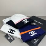 💰认准品质哦，精巯羊毛系列Chanel官网品质香奈儿秋冬网红时尚博主推荐款毛线帽，小红书爆款，手感超柔软舒适的针织线帽，弹性极佳！ - Image 8