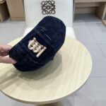 Burberry (Burberry's new high-quality checkered beret, painter's hat, British octagonal hat, men's and women's autumn and winter casual versatile beret hat) - Image 6