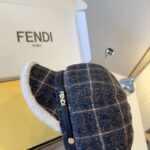 💰Fendi's new duck tongue military hat, high-end customization, head circumference 57cm - Image 6