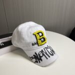 BALENCIAGA new embroidered logo baseball cap from Balenciaga, cool color scheme, with different styles for men and women to wear. The first batch will be shipped first! Paris fans must make a purchase! - Image 8