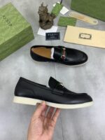 Gucci leather shoes, loafers - Image 6