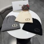 Dior 迪奥针织毛线帽，羊毛帽 - Image 5