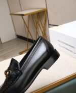 Gucci leather shoes, loafers - Image 7