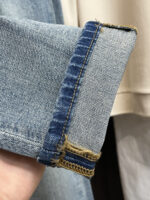【Armani Jeans | Classic Denim, Embossed with Luxury DNA】 When streetwear meets haute couture, a pair of jeans can become a badge of status.
Deconstructing the language of denim with centuries-old craftsmanship, we infuse every inch of fabric with a modern attitude and luxurious details, making everyday wear a silent declaration of taste.
✨ A pair of jeans is an attitude, and even more so, a legacy.
It's not just a wardrobe essential, but also an interpretation of the brand's spirit—
"From suitcases to jeans, we have always defined the boundaries of luxury with the ultimate craftsmanship."
Sizes: 28-42 - Image 9