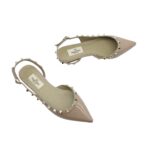 ［上新］vt平底凉鞋款杏色漆皮
Size：35-40码 - Image 9