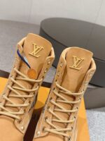 Louis Vuitton trainer boots - Image 6