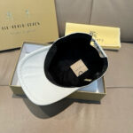Comes with box and bag, Burberry counter popular original baseball cap, 1:1 mold customization, 3D embroidery, exquisite and flawless! 100% pure cotton fabric, meticulous workmanship, original factory quality, exclusive physical photography. - Image 6