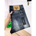【Armani Jeans | Classic Denim, Embossed with Luxury DNA】 When streetwear meets haute couture, a pair of jeans can become a badge of status.
Deconstructing the language of denim with centuries-old craftsmanship, we infuse every inch of fabric with a modern attitude and luxurious details, making everyday wear a silent declaration of taste.
✨ A pair of jeans is an attitude, and even more so, a legacy.
It's not just a wardrobe essential, but also an interpretation of the brand's spirit—
"From suitcases to jeans, we have always defined the boundaries of luxury with the ultimate craftsmanship."
Sizes: 28-42 - Image 10
