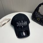 💰 BALENCIAGA new embroidered logo baseball cap from Balenciaga, cool color scheme, with different styles for men and women to wear. The first batch will be shipped first! Paris fans must make a purchase! - Image 9