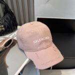 BALENCIAGA new logo baseball cap from Balenciaga, cool color scheme, with different styles for men and women to wear, the first batch to be shipped first! Paris fans must make a purchase! - Image 7