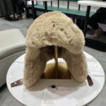FENDI niche street subculture rivet Lei Feng hat trendy men's spicy girl hat - Image 8