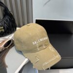 BALENCIAGA new logo baseball cap from Balenciaga, cool color scheme, with different styles for men and women to wear, the first batch to be shipped first! Paris fans must make a purchase! - Image 7