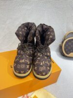 Louis Vuitton trainer boots - Image 4