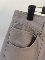 [Dior Jeans | Classic Denim, Embossed with Luxury DNA] When streetwear meets haute couture, a pair of jeans can become a badge of status.
Deconstructing the language of denim with centuries-old craftsmanship, Dior infuses every inch of fabric with a modern attitude and luxurious details, making everyday wear a silent declaration of taste.
✨ A pair of jeans is an attitude, and a legacy.
It's not just a wardrobe essential, but also an interpretation of the brand's spirit—
"From suitcases to jeans, we have always defined the boundaries of luxury with the ultimate craftsmanship."
Sizes: 28-42 - Image 4
