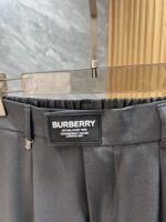 ❤️ Burberry/Burberry 2025 Autumn/Winter New Products with Three Standards Complete Casual Pants Good Products Don't Need Too Much Introduction Look at Details Counter Size: M-4XL 175/140 Upper Body L - Image 3