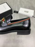 Gucci leather shoes, loafers - Image 7