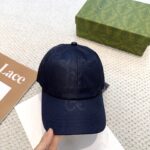 Original order qualityGUCCI Gucci baseball cap 🧢 New Gucci baseball cap on official website 🧢 The hot trend is coming! The craftsmanship is very exquisite, high-end, atmospheric and upscale! Low profile luxury, easy to carry! Run volume! - Image 2