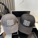 FENDI芬迪 老花系列棒球帽🧢 经典FF中古单品，气质穿搭单品，质量杠杠👍 - Image 5