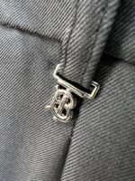 ❤️ Burberry/Burberry 2025 Autumn/Winter New Products with Three Standards Complete Casual Pants Good Products Don't Need Too Much Introduction Look at Details Counter Size: M-4XL 175/140 Upper Body L - Image 6