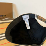 Burberry's new early spring baseball cap, simple yet fashionable, suitable for both men and women! High quality products, enjoy a sense of premium quality! - Image 8