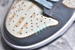 ▪️细节鉴定
Nk Dunk Low 熊猫恶作剧 航海时代 探浪寻 米蓝黑
