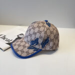 Gucci baseball cap ♥️ GUCCI 🧢 New products on the official website, baseball caps, with high quality from the original order, are on the rise 🔥🎩  The craftsmanship is very exquisite, high-end, and classy! Low profile luxury, easy to carry! Run volume! - Image 2